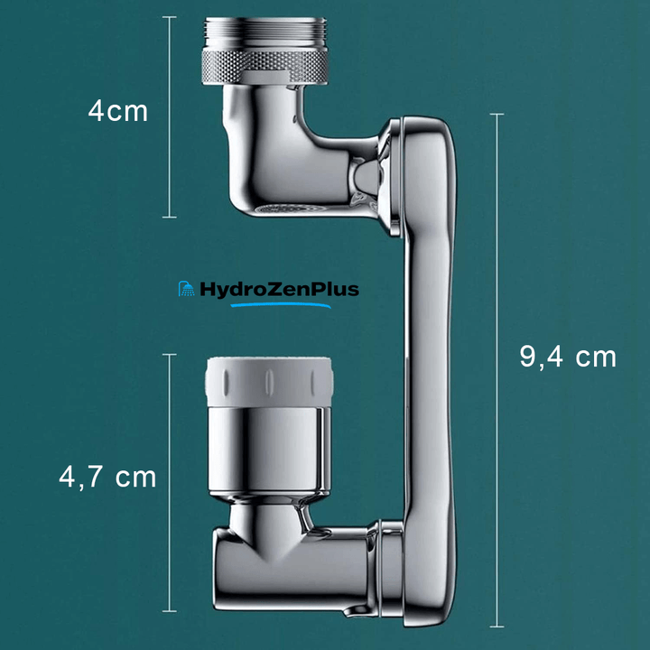PROLUNGA RUBINETTO ROTANTE 360° ZENPOWER™